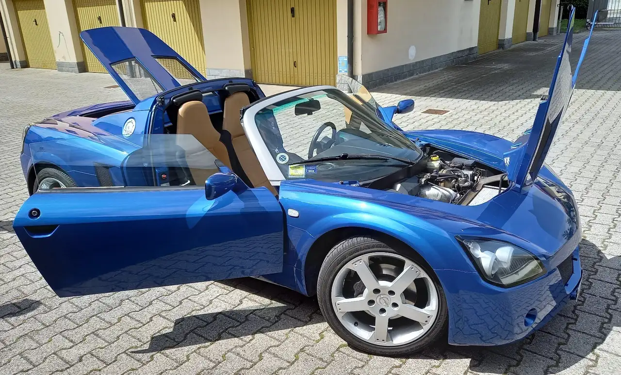 Opel Speedster 2.2 16v 147cv - CRS ASI - Hard Top, foto 8
