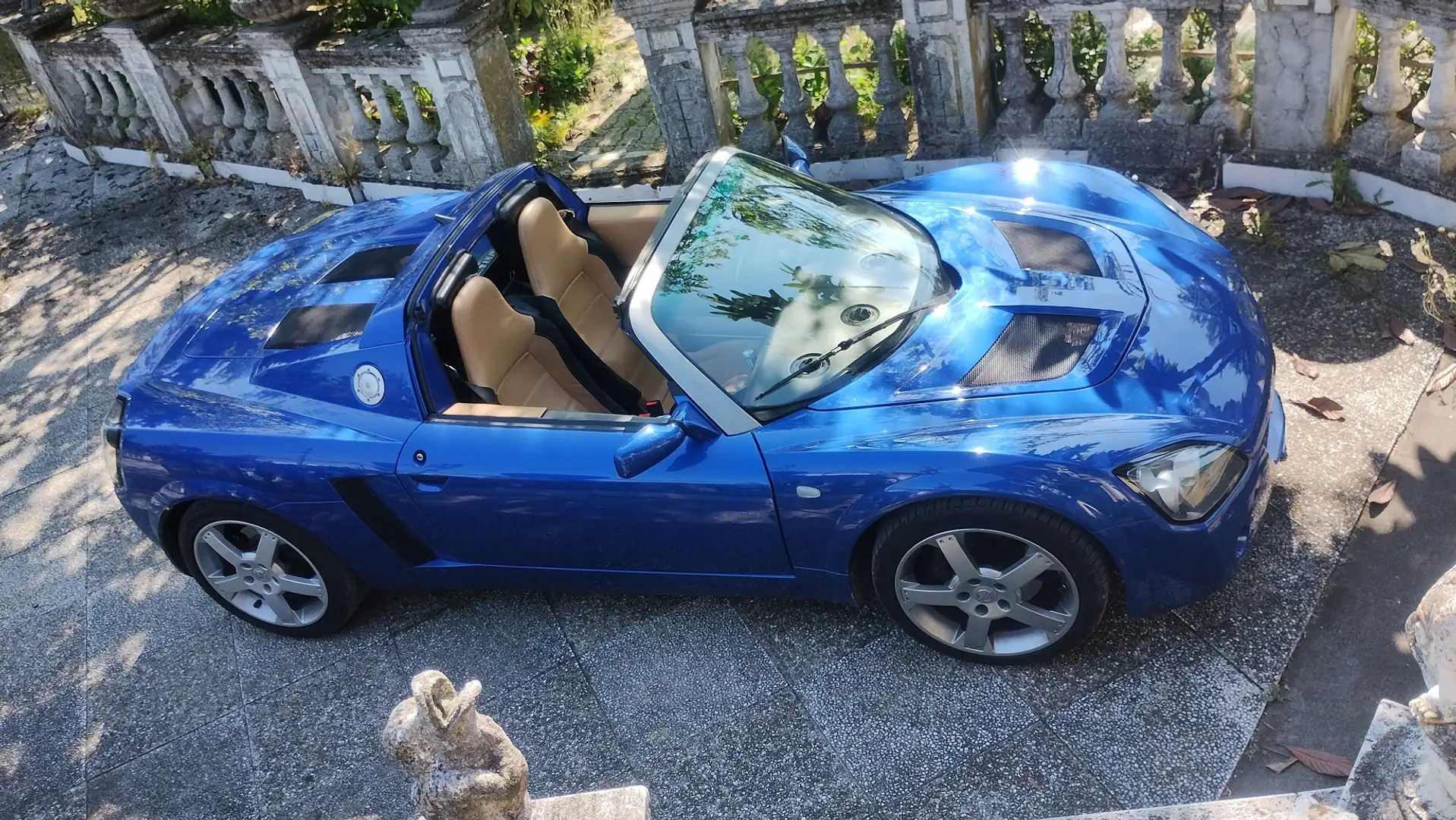Opel Speedster 2.2 16v 147cv - CRS ASI - Hard Top Azul - 2