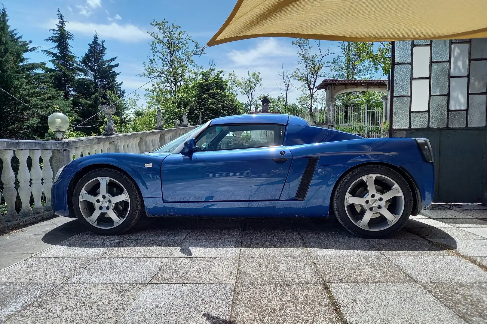 Opel Speedster 2.2 16v 147cv - CRS ASI - Hard Top Blau - 1