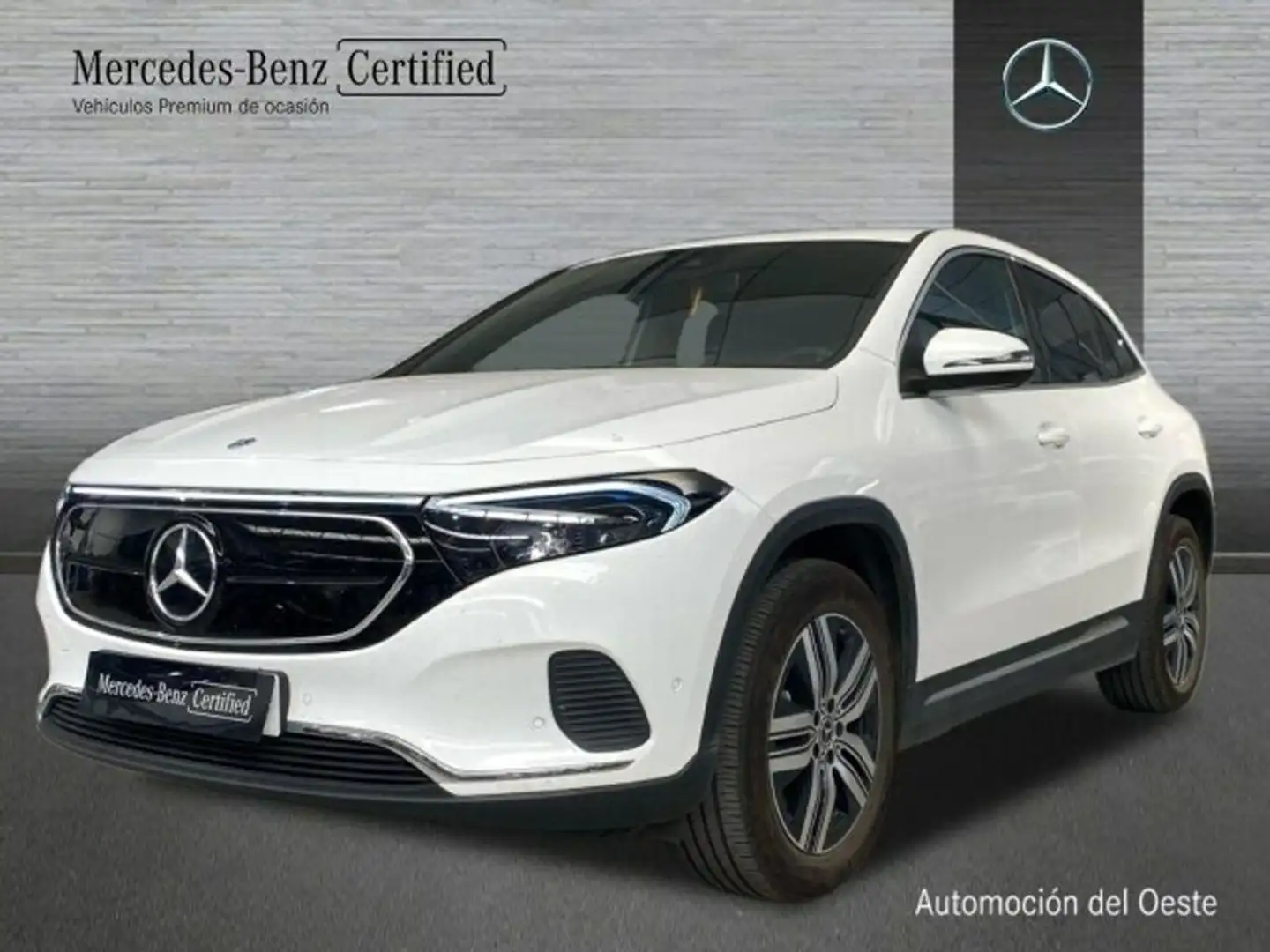 Mercedes-Benz EQA 250+ + progressive Blanco - 1