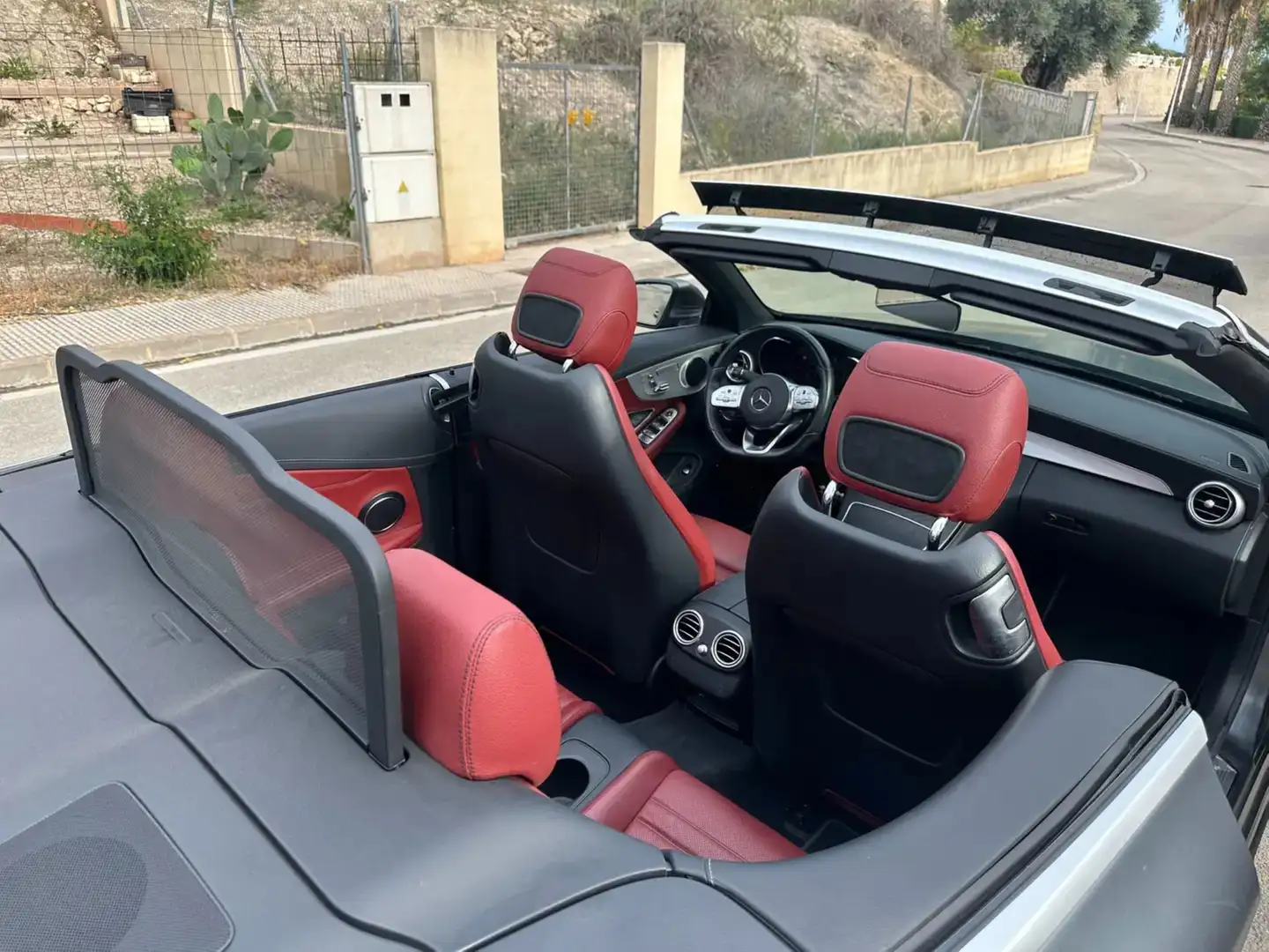Mercedes-Benz C 220 C Cabrio 220d 4Matic 9G-Tronic Grey - 2