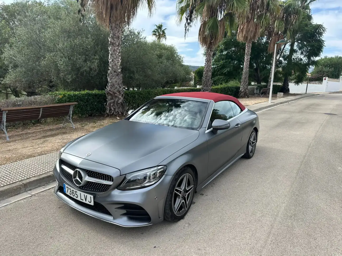Mercedes-Benz C 220 C Cabrio 220d 4Matic 9G-Tronic Grey - 1
