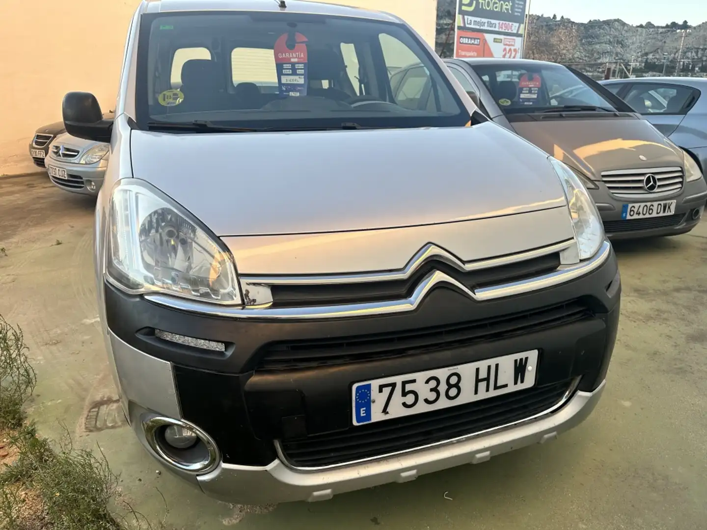 Citroen Berlingo B. Multispace 1.6e-HDi Seduction S&S 90 Argent - 1