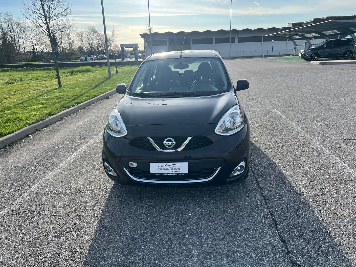 Nissan Micra Micra 1.2 Acenta eco Gpl (Ok Neopatentati) Noir - 2