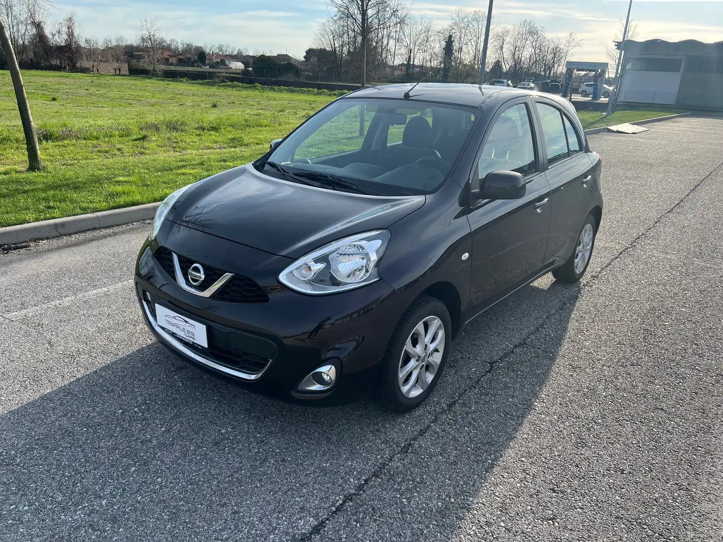 Nissan Micra Micra 1.2 Acenta eco Gpl (Ok Neopatentati) Schwarz - 1