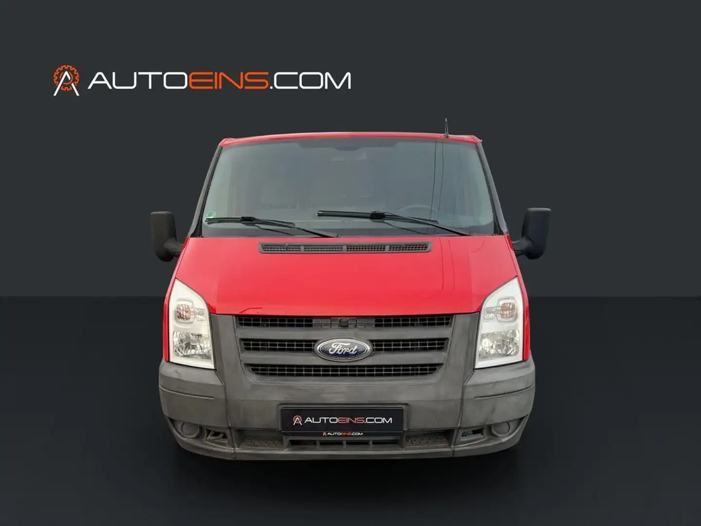 Ford Transit FT 2.2 TDCi*LKW*TÜV Neu* Rot - 2