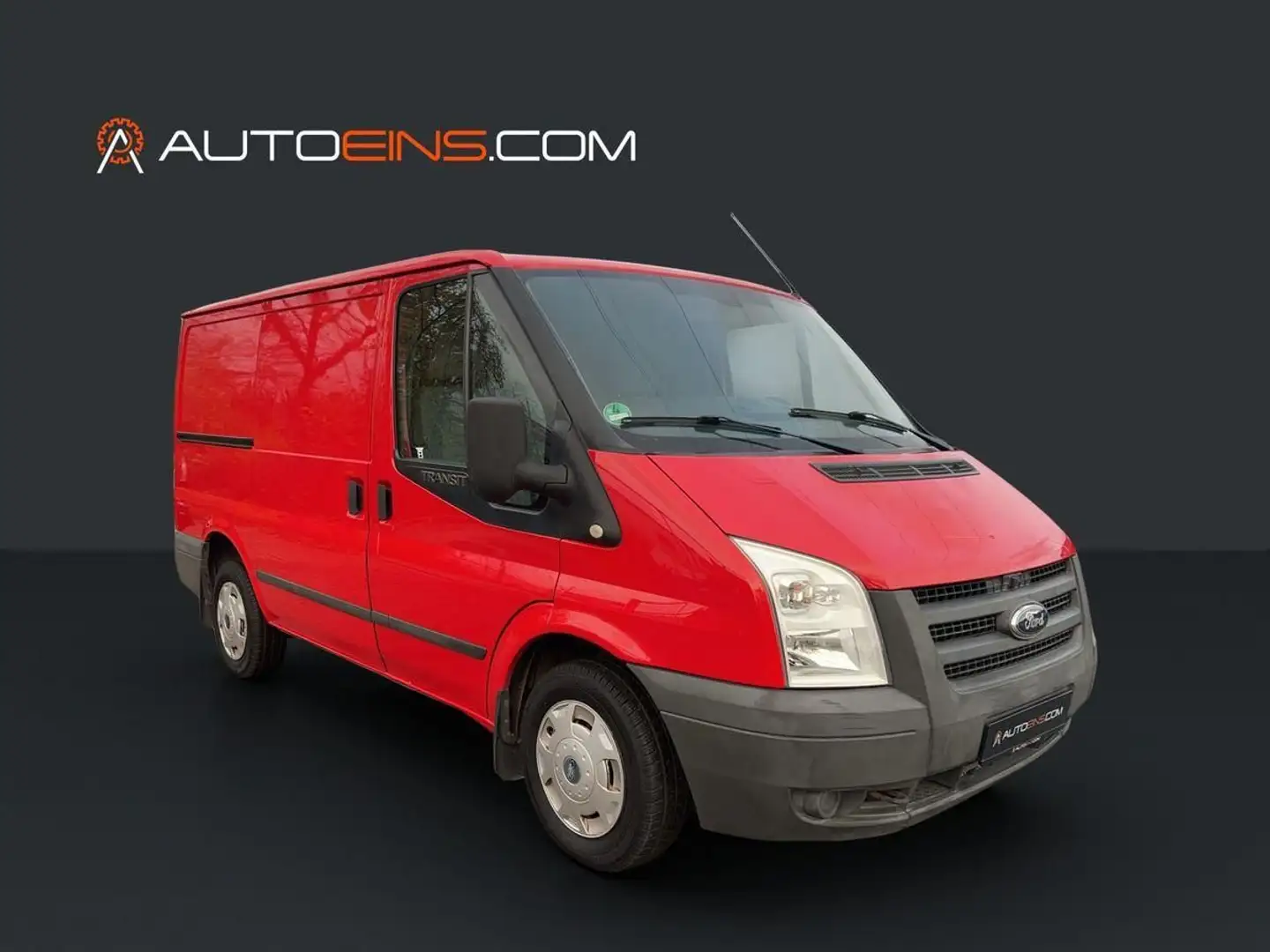 Ford Transit FT 2.2 TDCi*LKW*TÜV Neu* Rot - 1