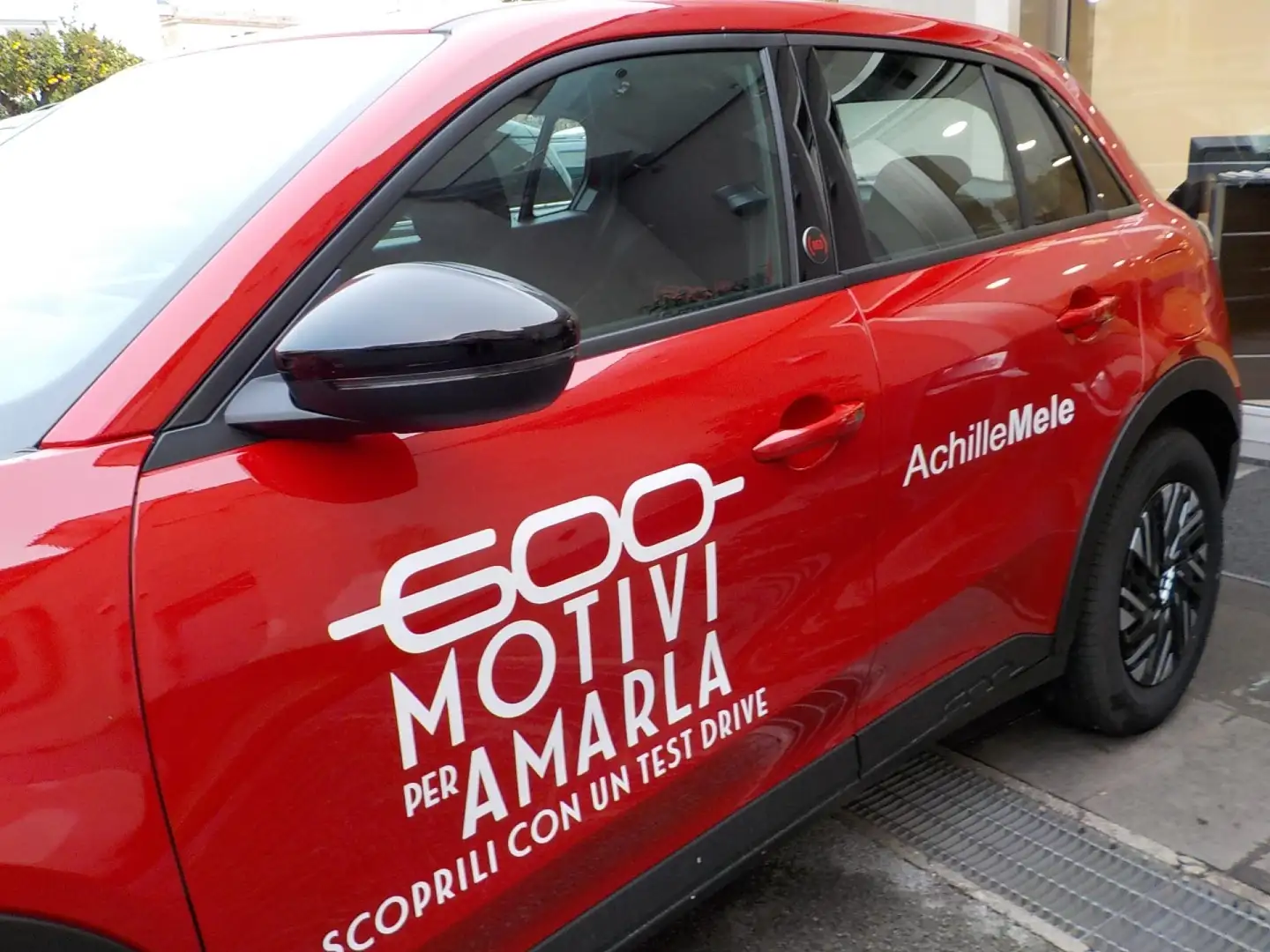 Fiat 600 Hybrid 100 CV DCT MHEV La Prima - 1