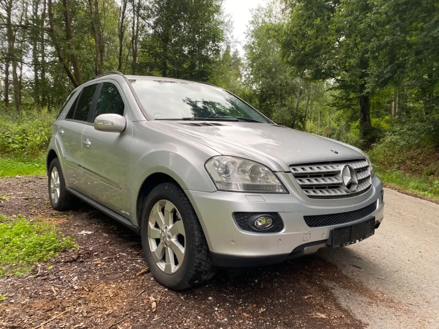 Mercedes-Benz ML 320 ML -Klasse ML 320 CDI / Standheizung Silber - 2