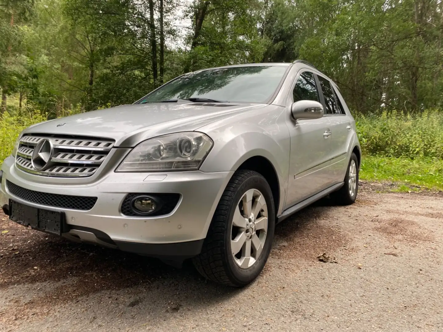 Mercedes-Benz ML 320 ML -Klasse ML 320 CDI / Standheizung Silber - 1