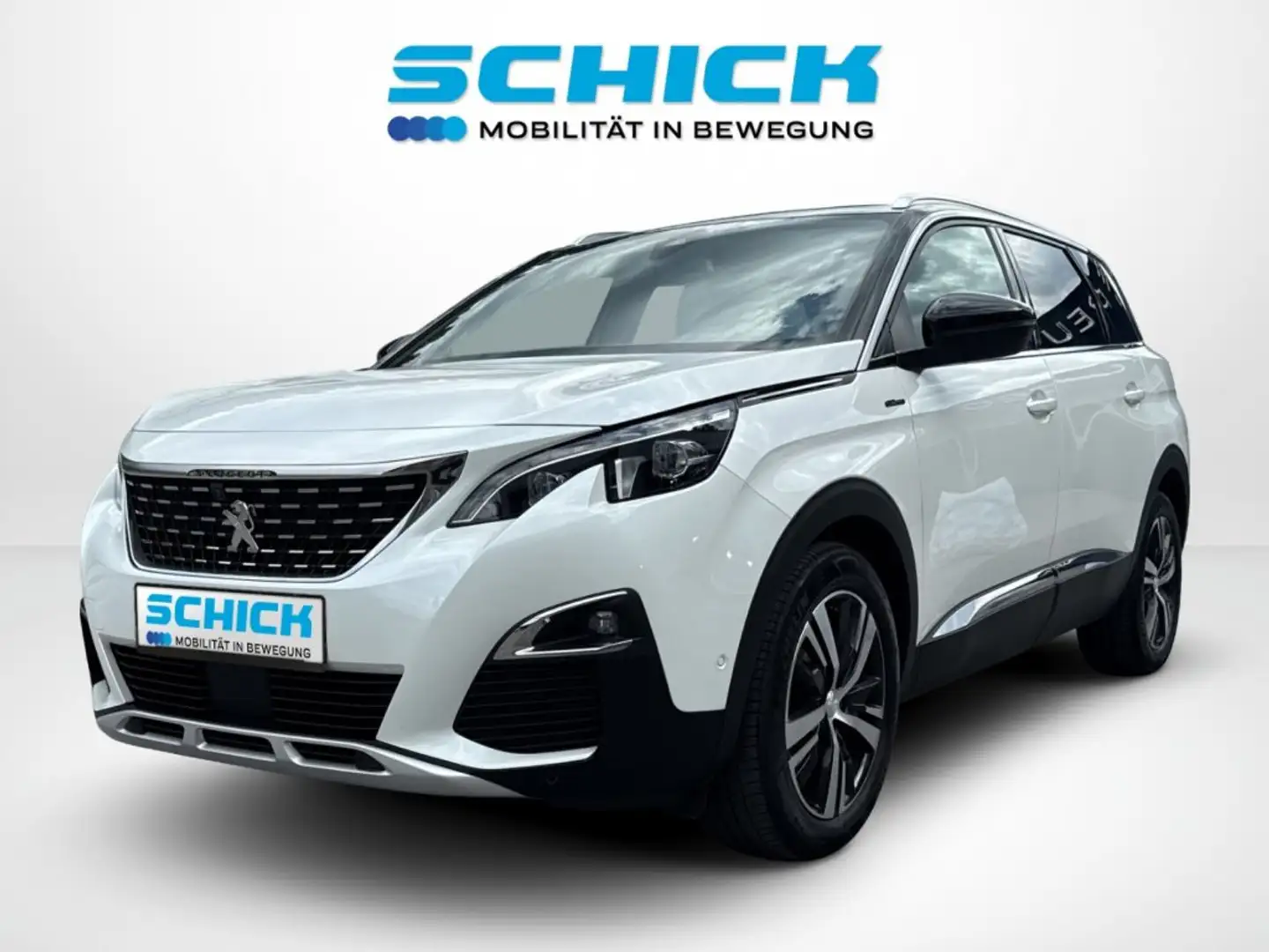 Peugeot 5008 GTLI BHDI130AT8 Weiß - 1