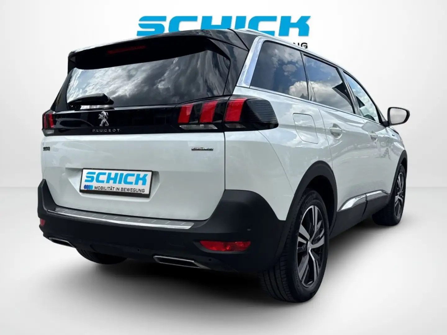Peugeot 5008 GTLI BHDI130AT8 Weiß - 2
