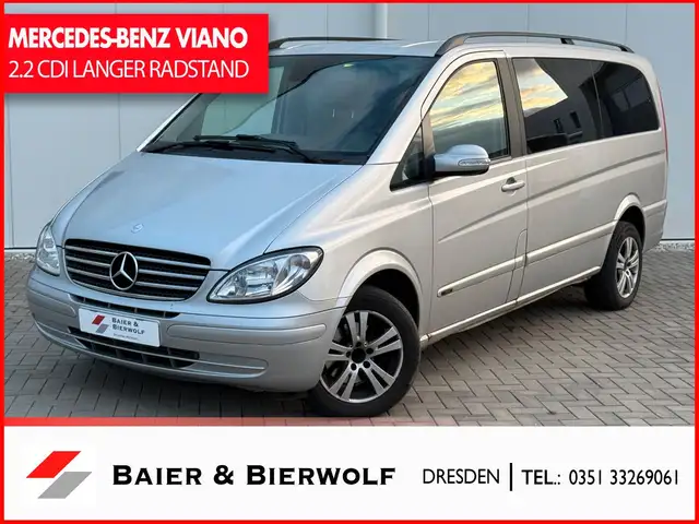 Mercedes-Benz Viano 2.2 CDI lang 7-SITZER SHZ AHK