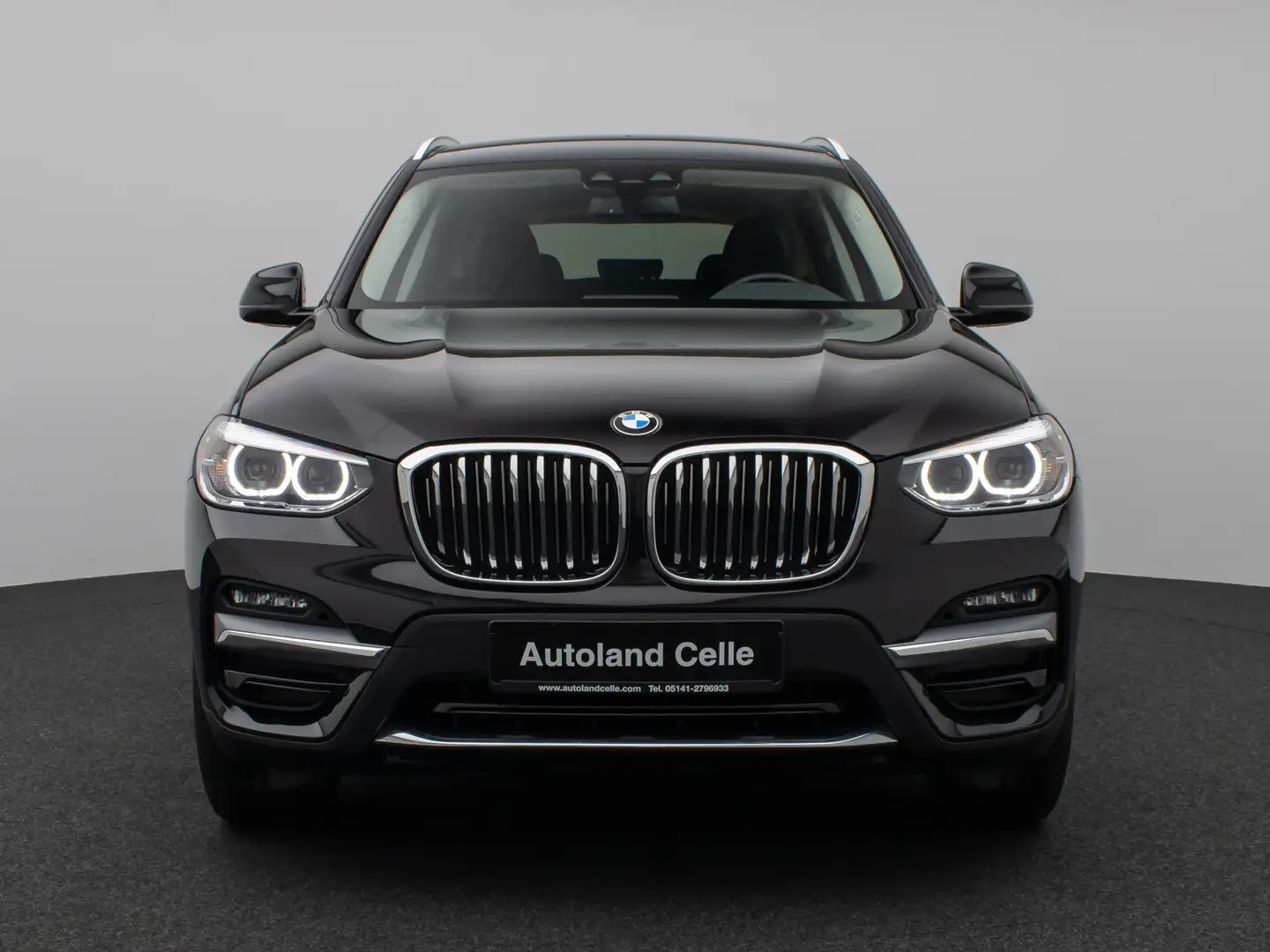 BMW X3 xD20d Luxury Line CockPit+PDC Komfort Alarm Czarny - 2