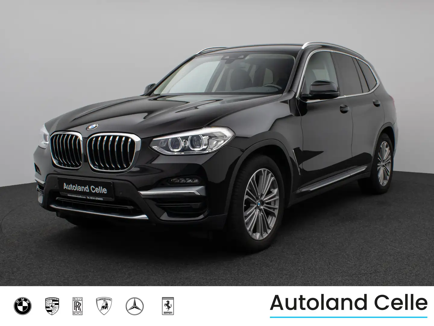 BMW X3 xD20d Luxury Line CockPit+PDC Komfort Alarm Czarny - 1