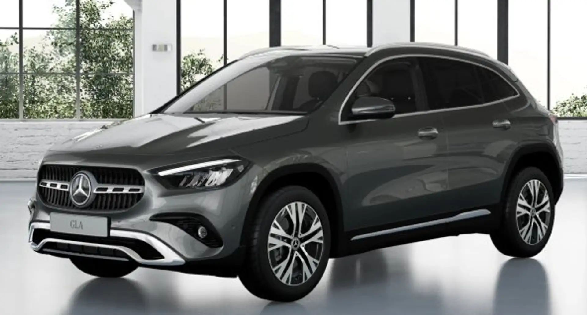 Mercedes-Benz GLA 200 GLA 200 Automatik, Navi, Kamera, el. Heckklappe Gris - 1