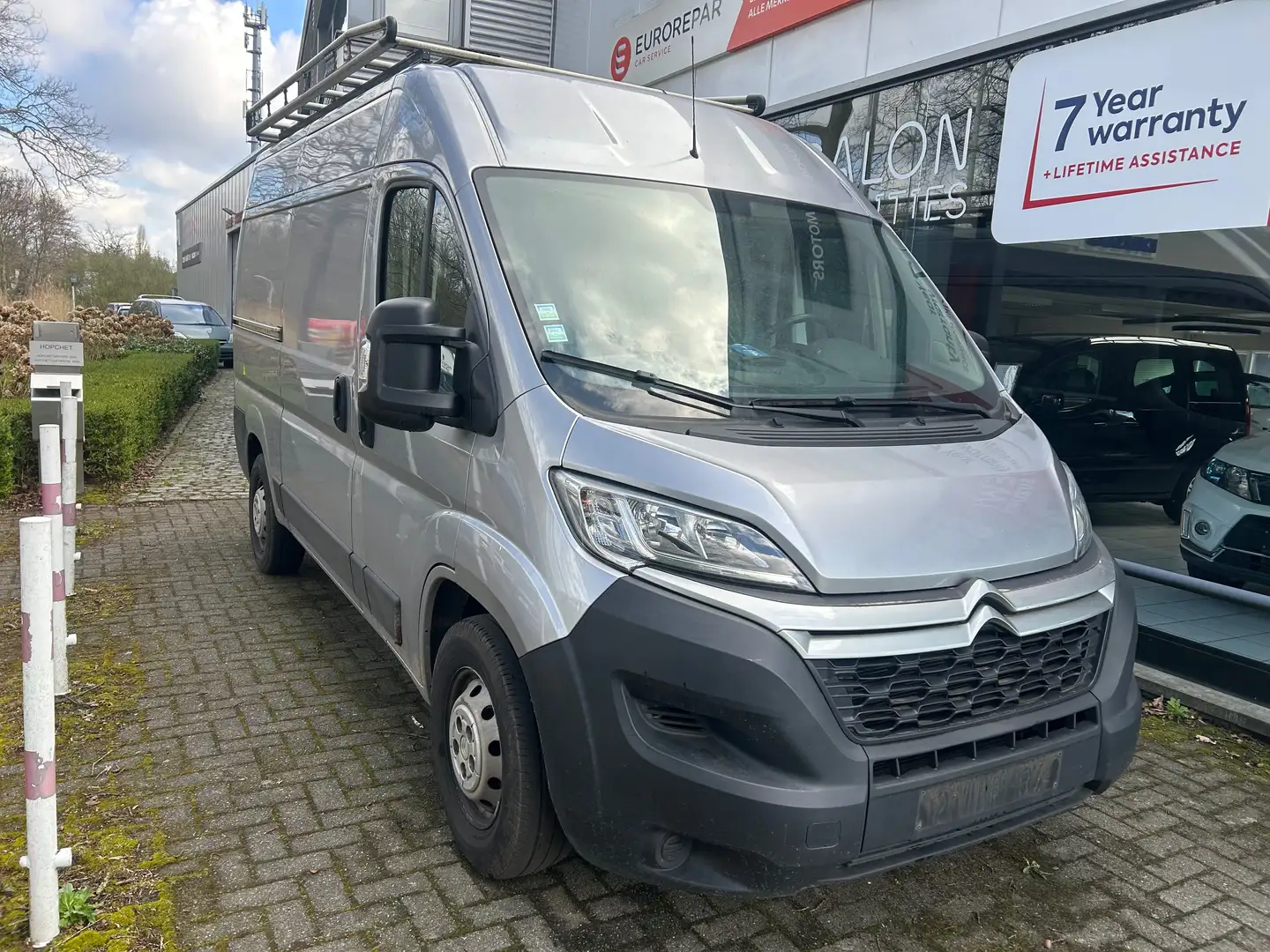 Citroen Jumper L2H2 2.2HDI 140PK Plateado - 1