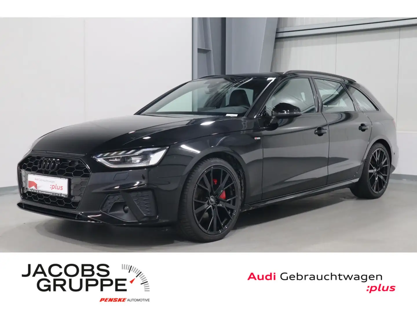 Audi A4 Avant 40 TDI S line*B&O*Pano*Matrix * Schwarz - 1