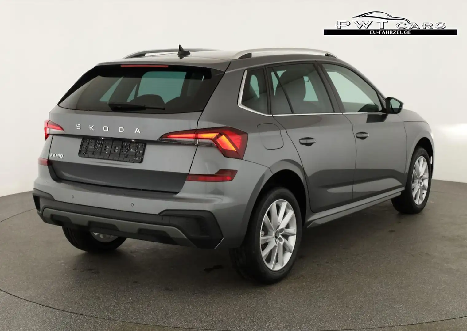 Skoda Kamiq Selection 1.0 TSI DSG Selection, LED, Kamera, A... Grau - 2