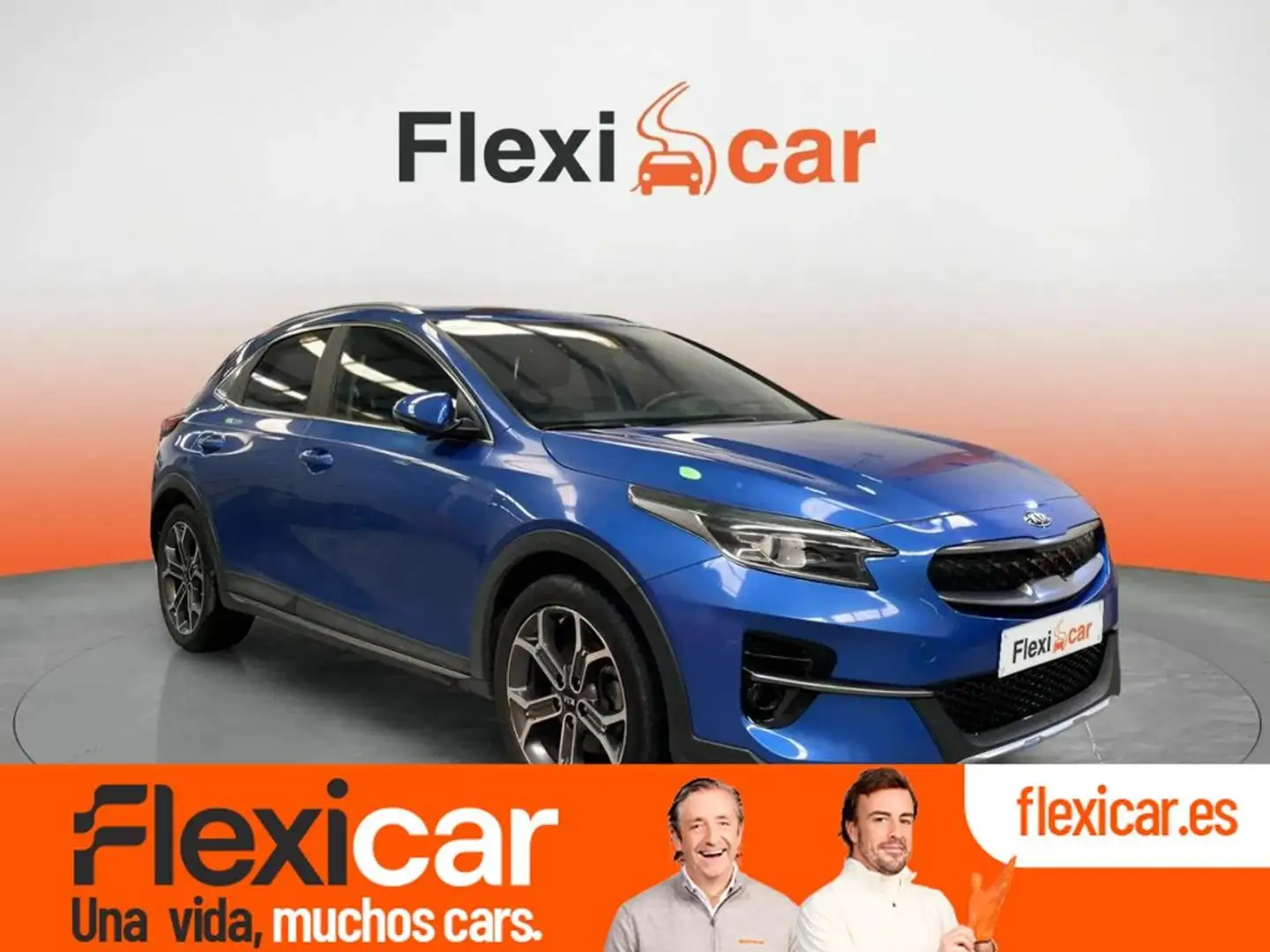 Kia XCeed 1.6 GDi PHEV 104kW (141CV) eTech Blauw - 1