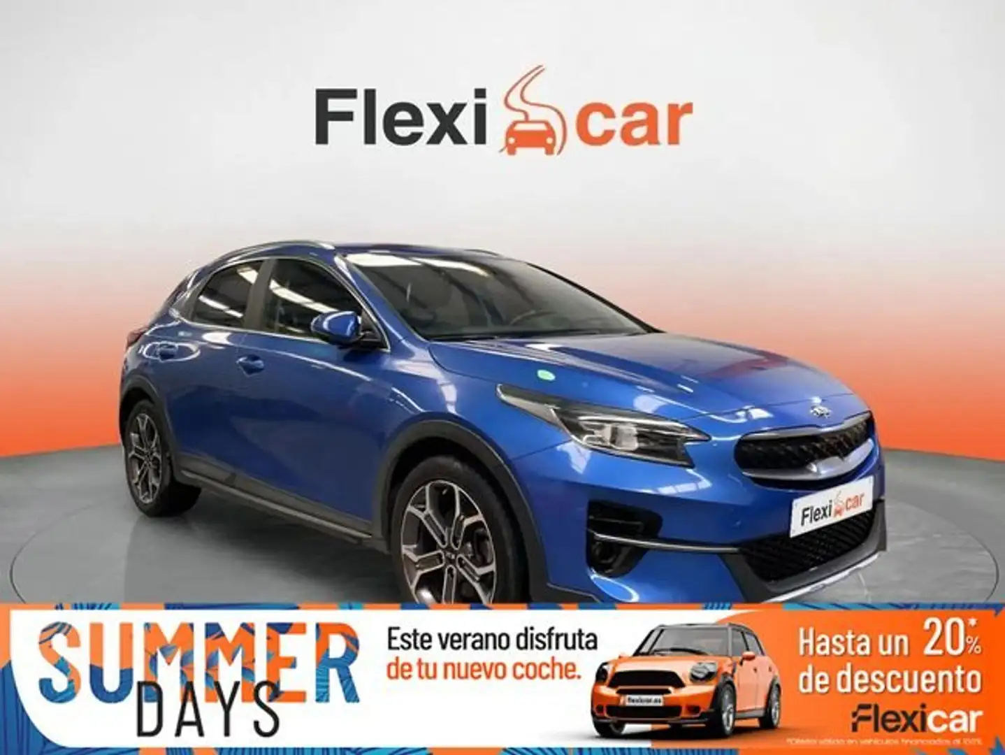 Kia XCeed 1.6 GDi PHEV 104kW (141CV) eTech Azul - 1