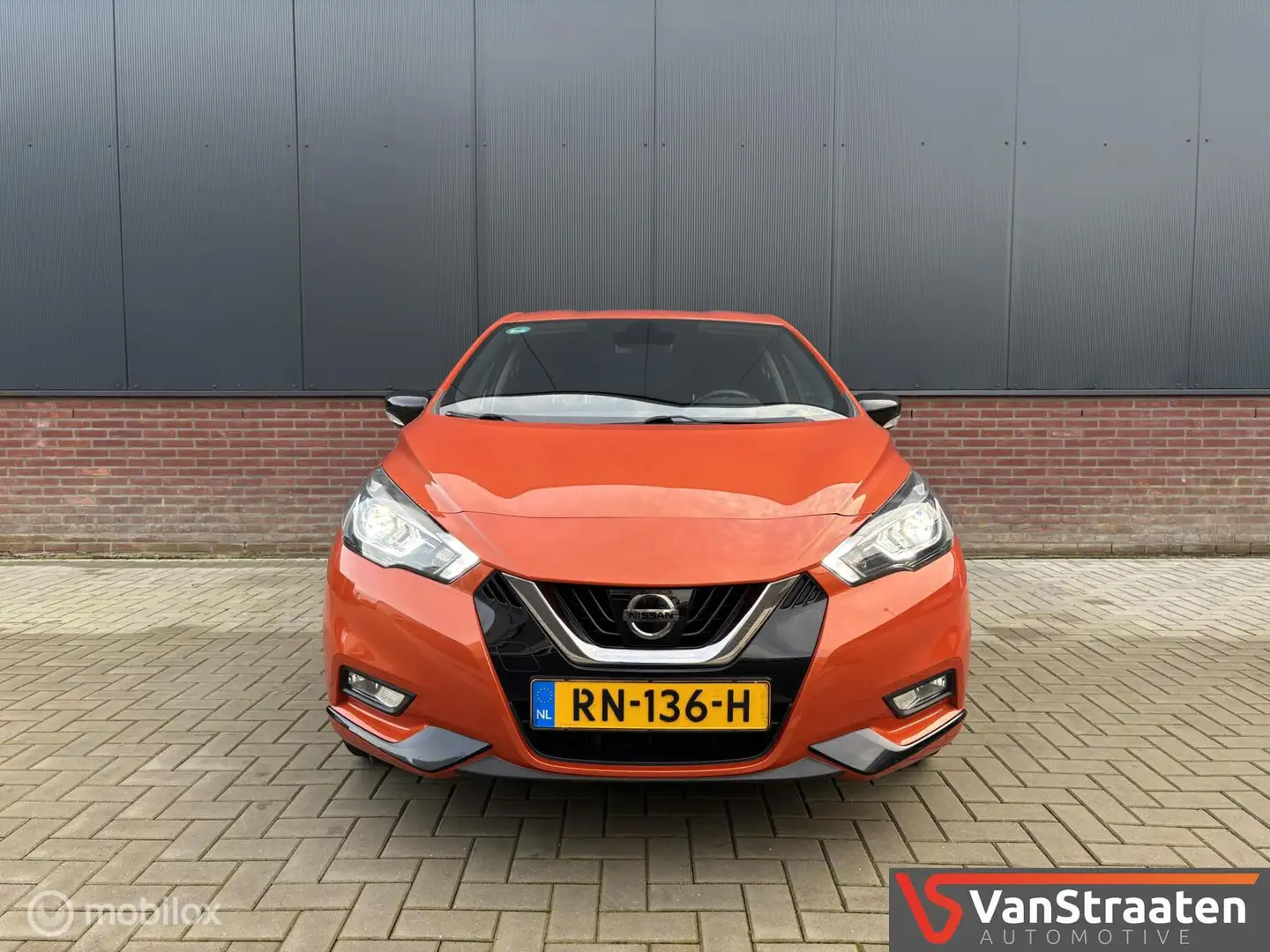 Nissan Micra 1.0L Acenta | Cruise | Apple carplay | Dealer o Orange - 2
