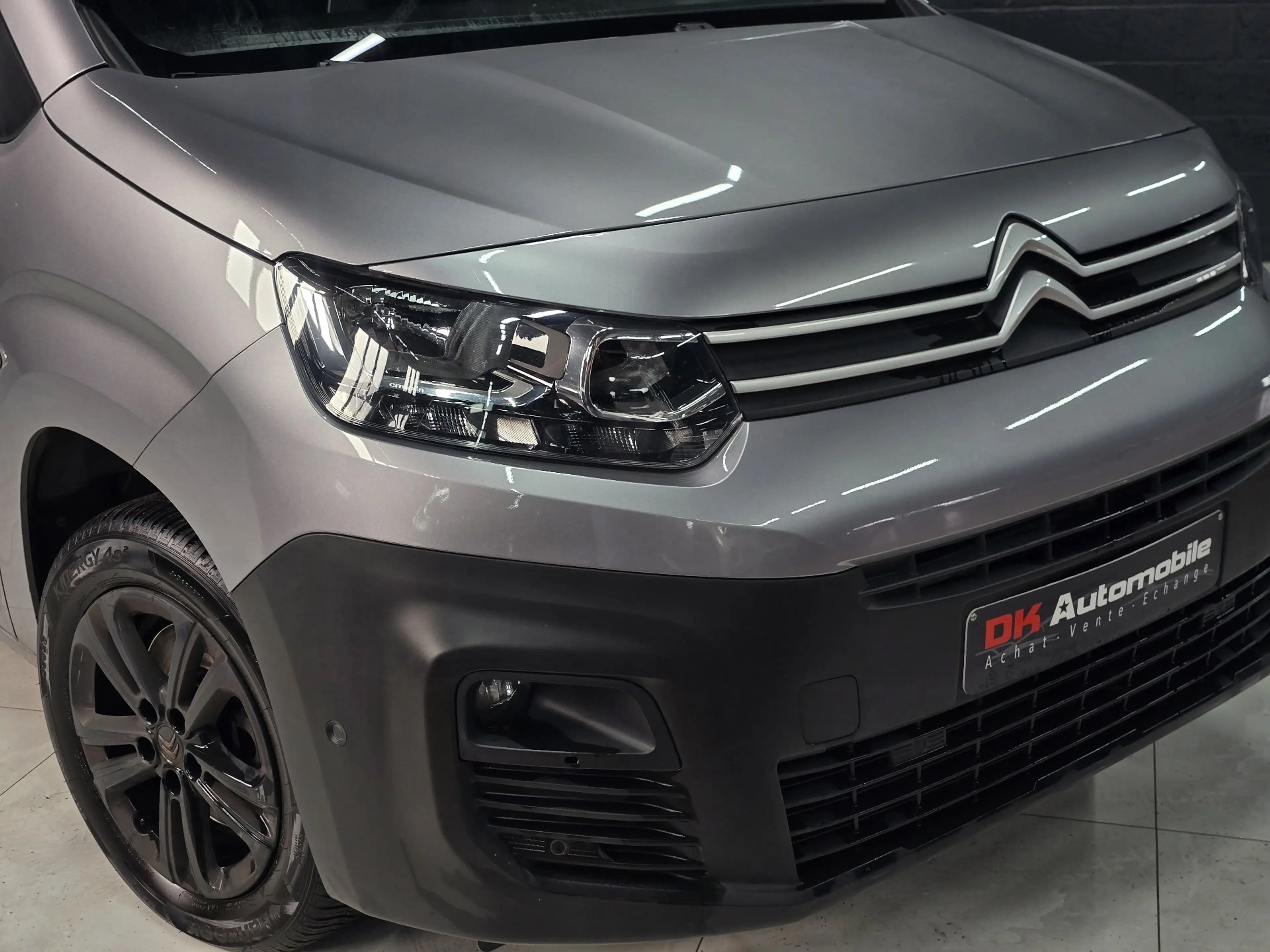 Citroen Berlingo 1.5HDi * 3 places * Automatique * TVA * Garantie * — photo 7