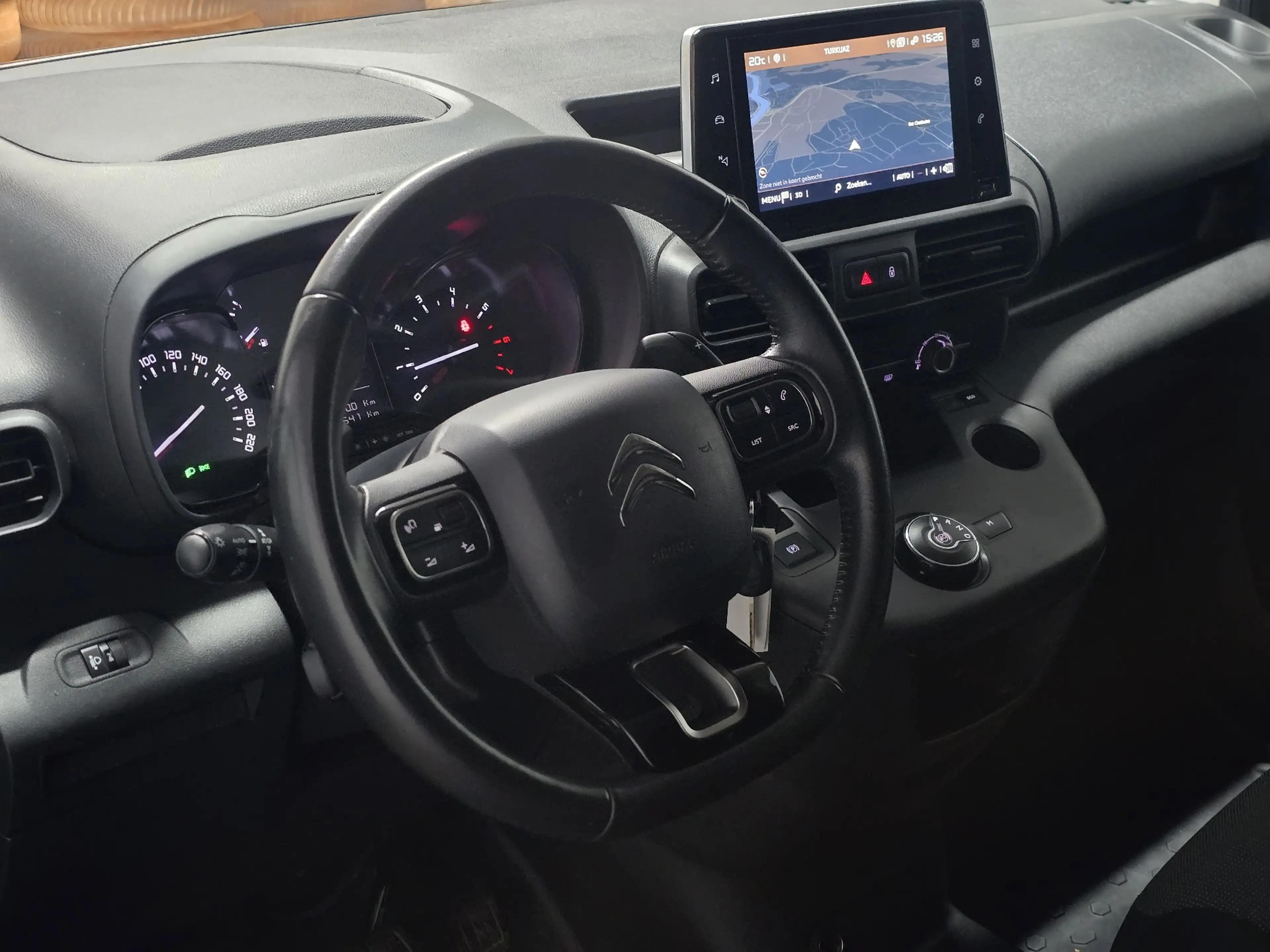 Citroen Berlingo 1.5HDi * 3 places * Automatique * TVA * Garantie * — photo 9