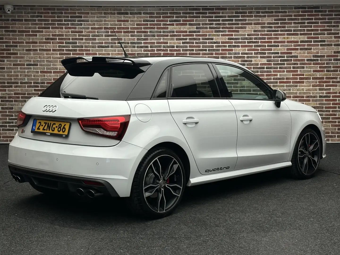 Audi S1 2.0 TFSI Sportback Quattro Pro Line Plus Bose Stoe Blanco - 2