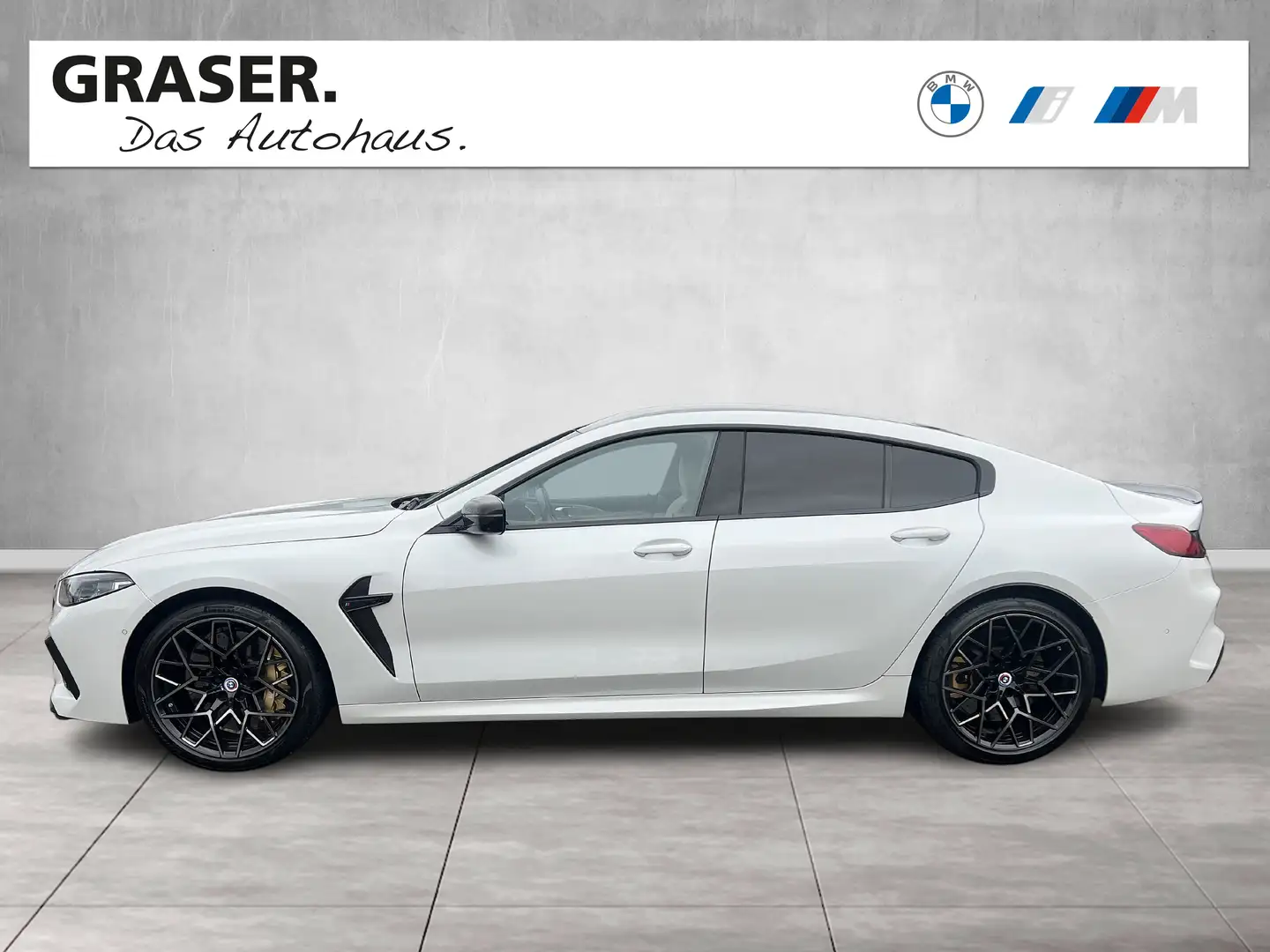 BMW M8 Gran Coupé B&W Surround M Competition DAB Or - 2