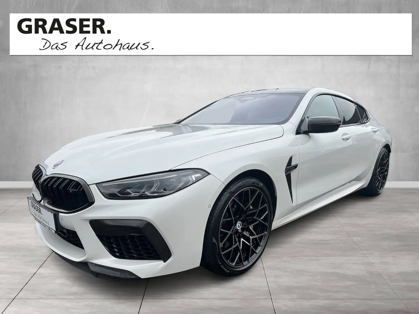 BMW M8 Gran Coupé B&W Surround M Competition DAB Gold - 1