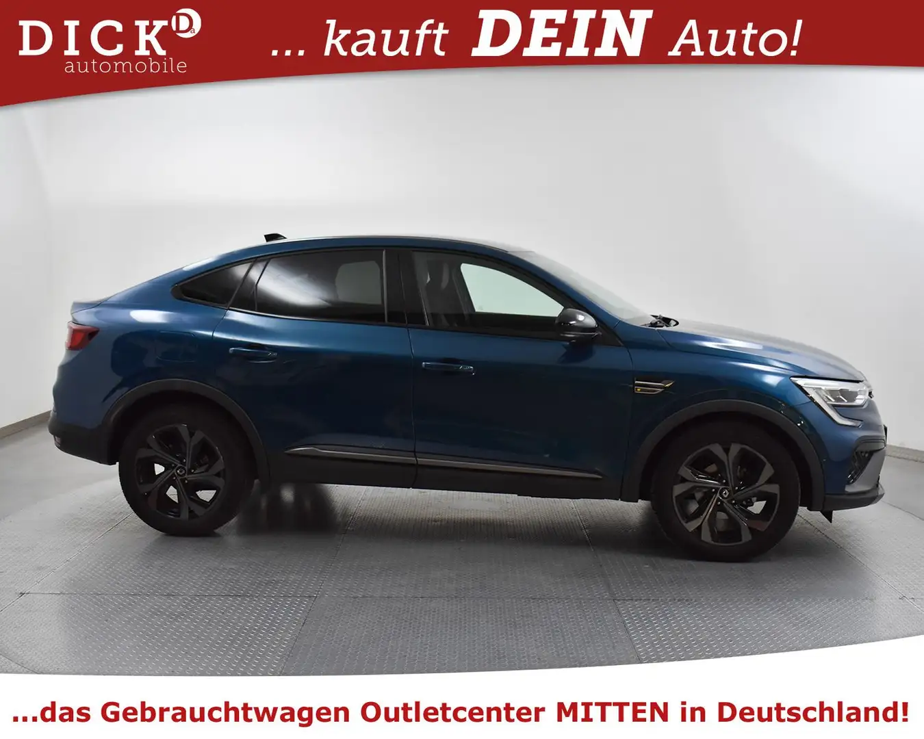 Renault Arkana 160 EDC R.S. Line NAVI+LED+SHZ+KAMER+ACC+ Blau - 2