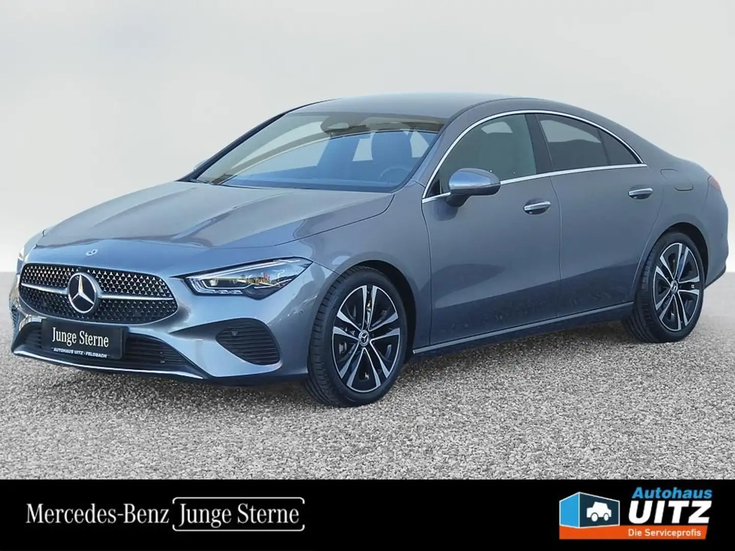Mercedes-Benz CLA 200 d Coupé +KeyGo+MultiBeam+Winter+RFK Grau - 1