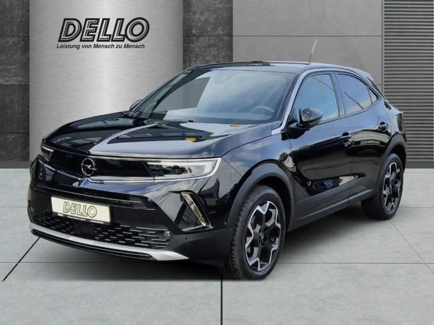 Opel Mokka Ultimate 1.2 T,Automatik Frontkollisionsw.,ACC Kli Noir - 1