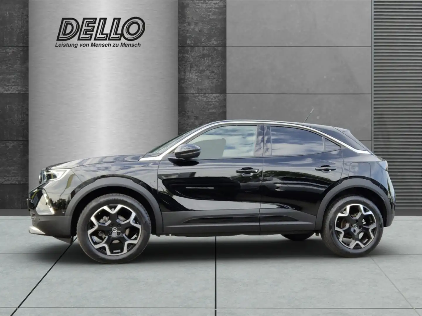 Opel Mokka Ultimate 1.2 T,Automatik Frontkollisionsw.,ACC Kli Noir - 2