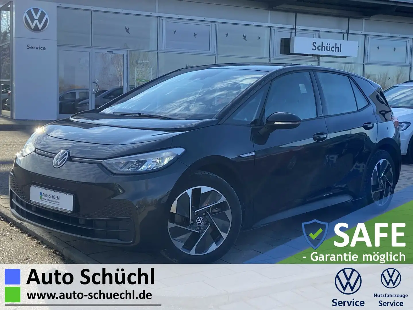 Volkswagen ID.3 Pro WÄRMEPUMPE+NAVI+LED+CCS+APP-CONNECT+SH Grau - 1