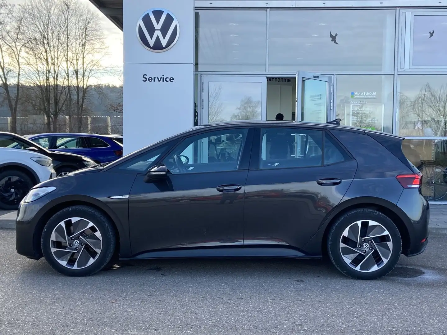 Volkswagen ID.3 Pro WÄRMEPUMPE+NAVI+LED+CCS+APP-CONNECT+SH Grau - 2