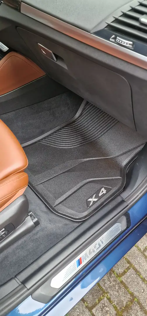 BMW X4 M X4 M40i M Sportbr. Head-Up BMW Service Paket ink. Kék - 2