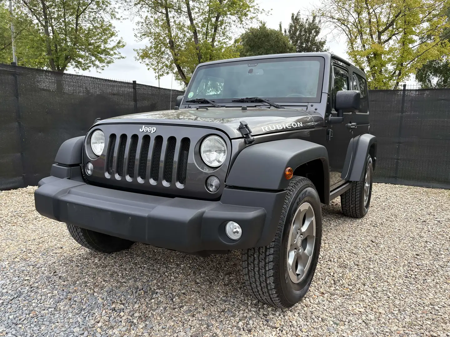 Jeep Wrangler Wrangler 2.8 CRD Rubicon Recon DPF Gris - 2