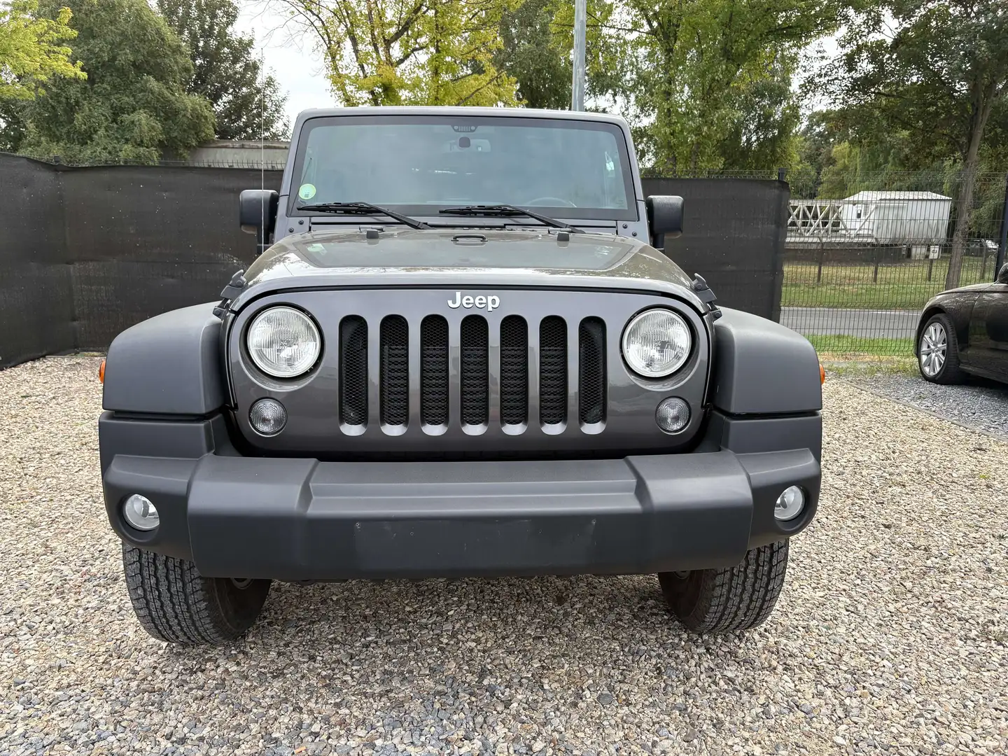 Jeep Wrangler Wrangler 2.8 CRD Rubicon Recon DPF Gris - 1