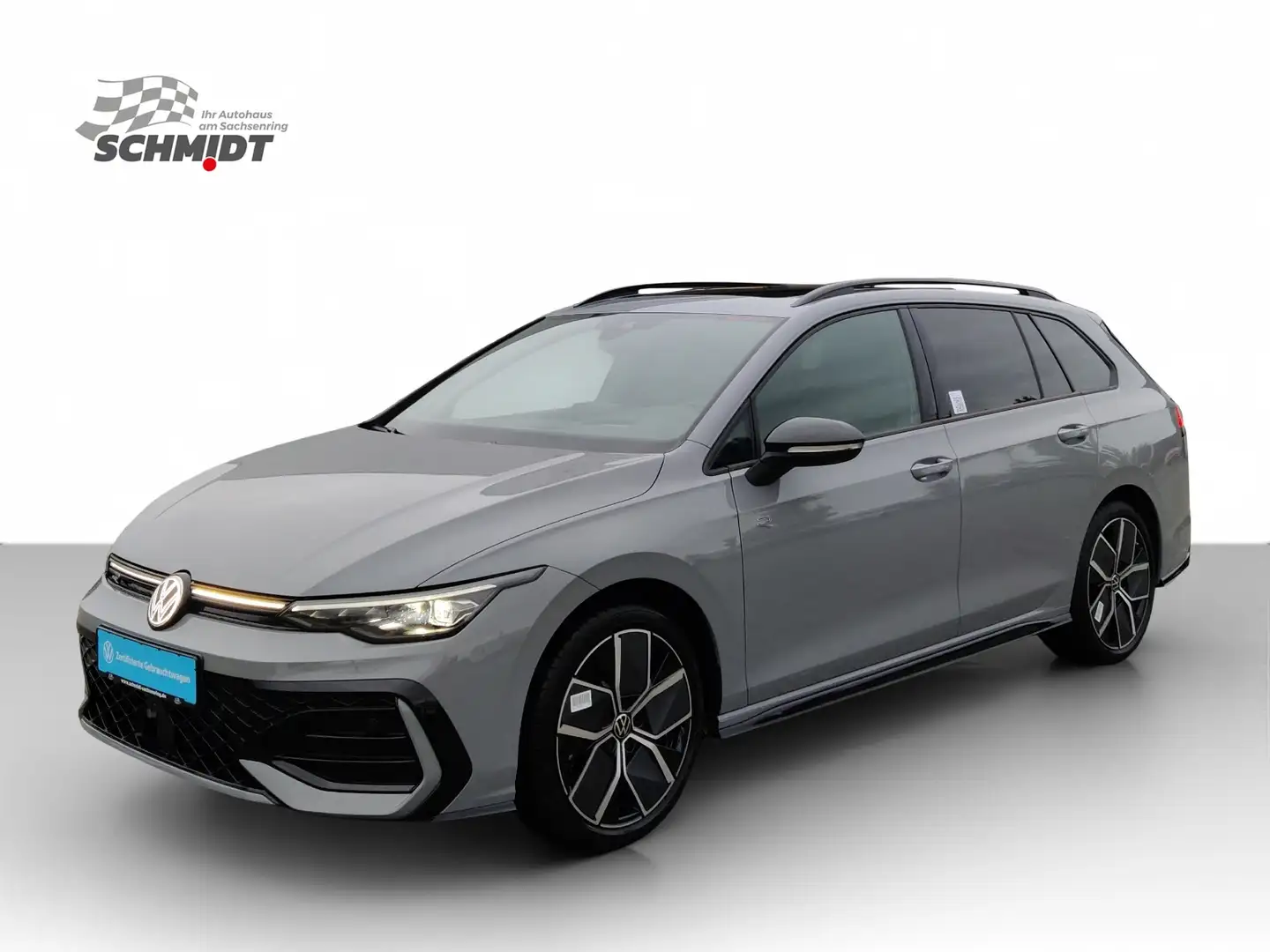 Volkswagen Golf VIII Variant 2.0 TDI R Line Black Style DCC Grau - 2