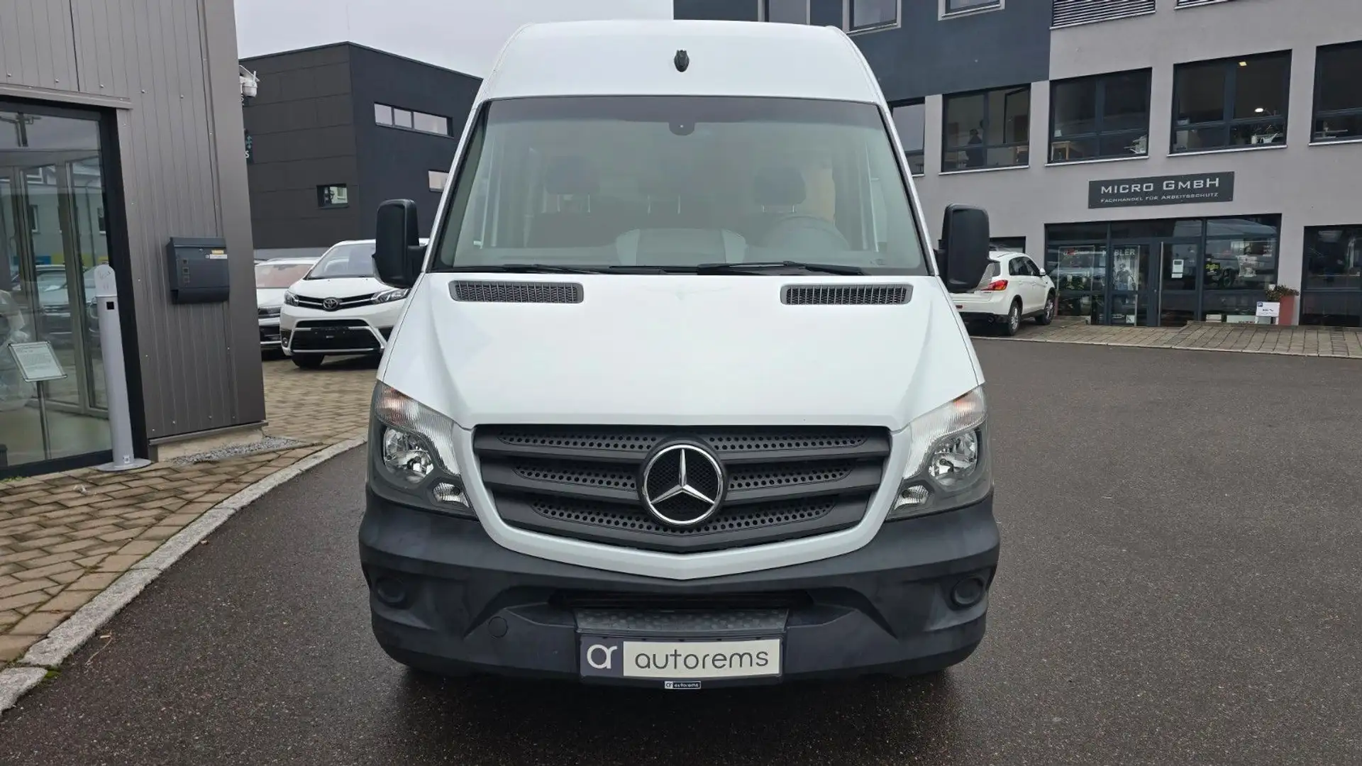 Mercedes-Benz Sprinter II Kasten*MIXTO*5-SITZER*AHK*STANDH.* Weiß - 2