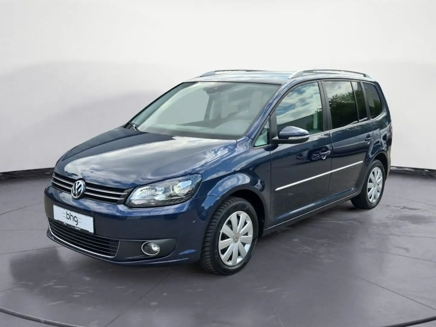 Volkswagen Touran Highline 2.0 TDI DSG Blauw - 2