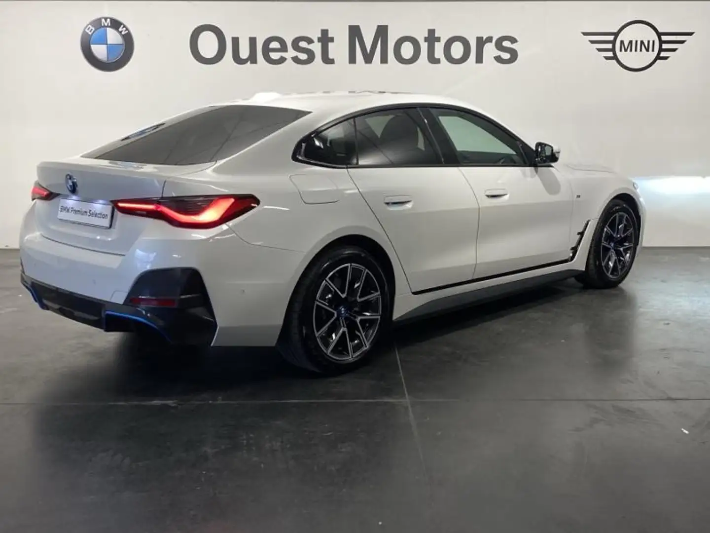 BMW i4 eDrive40 340ch M Sport Blanc - 2