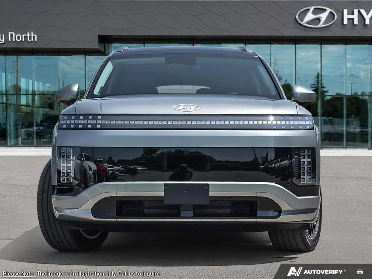 Hyundai IONIQ 9 снимка Hyundai IONIQ 9