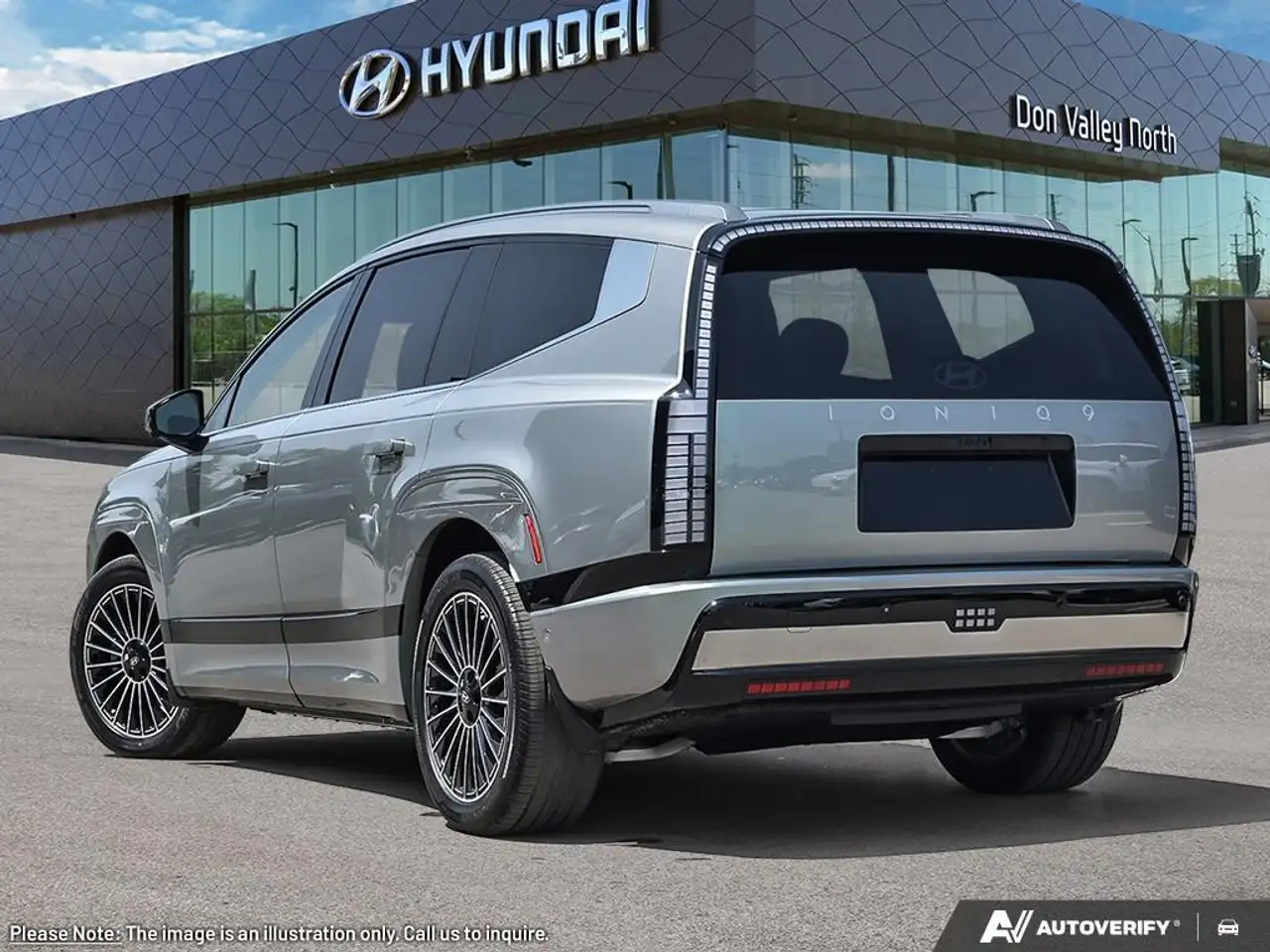 Hyundai IONIQ 9 снимка Hyundai IONIQ 9