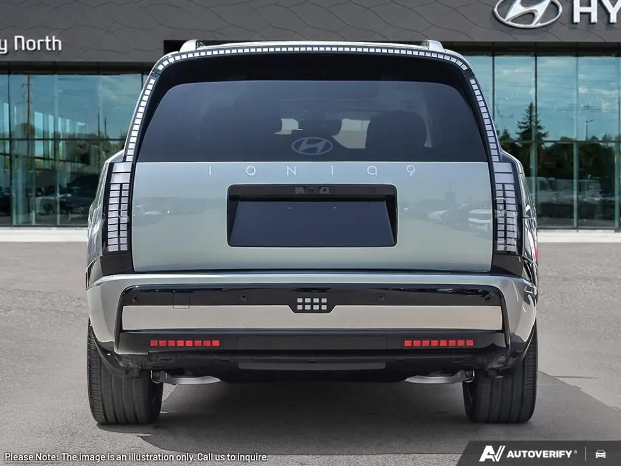 Hyundai IONIQ 9 снимка Hyundai IONIQ 9