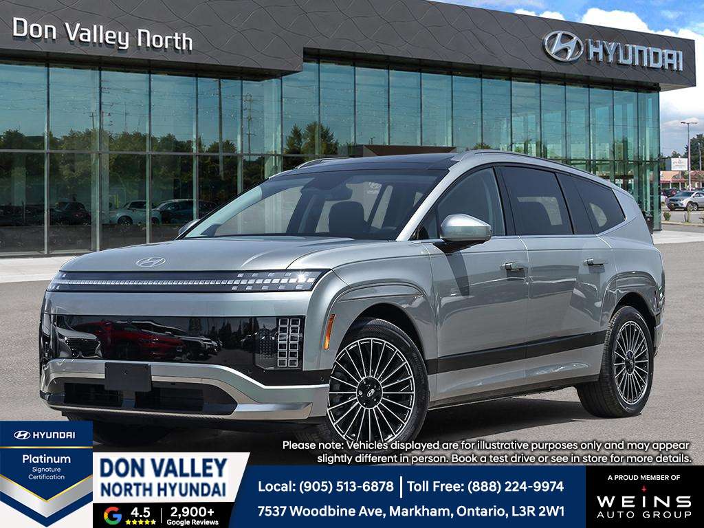 2026 Hyundai IONIQ 9 Preferred + w/Ultimate Calligraphy Package