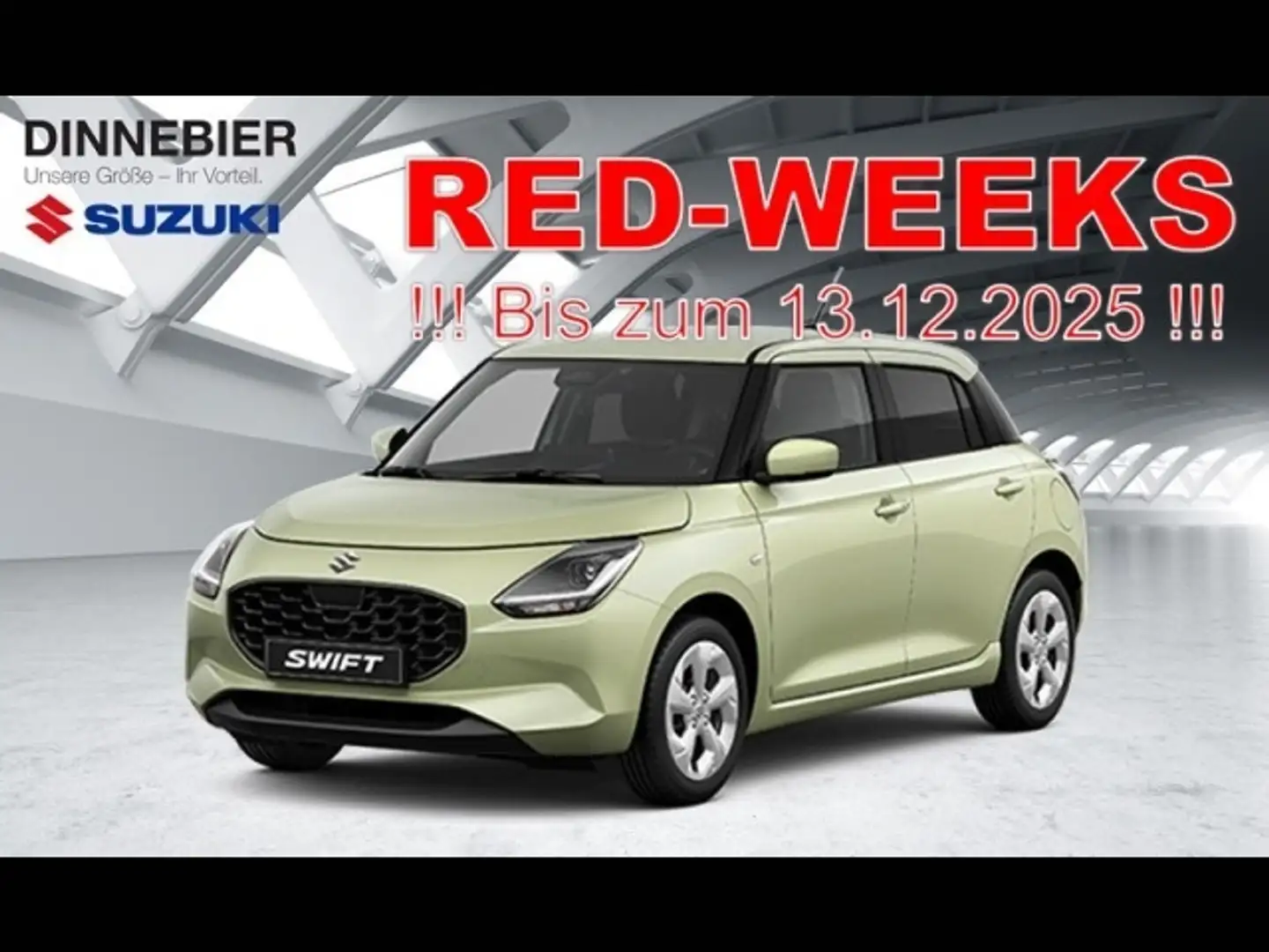 Suzuki Swift Comfort (MT)    *5 Jahre Garantie* Amarillo - 2