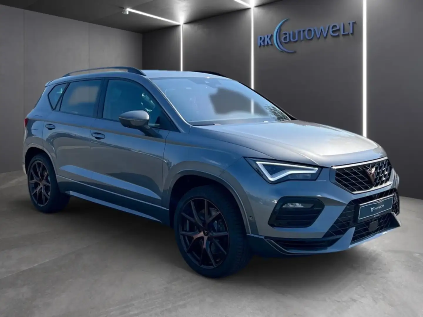 CUPRA Ateca VZ 4Drive 2.0 TSI AHK ACC TopView elek. Heckklappe Gris - 2